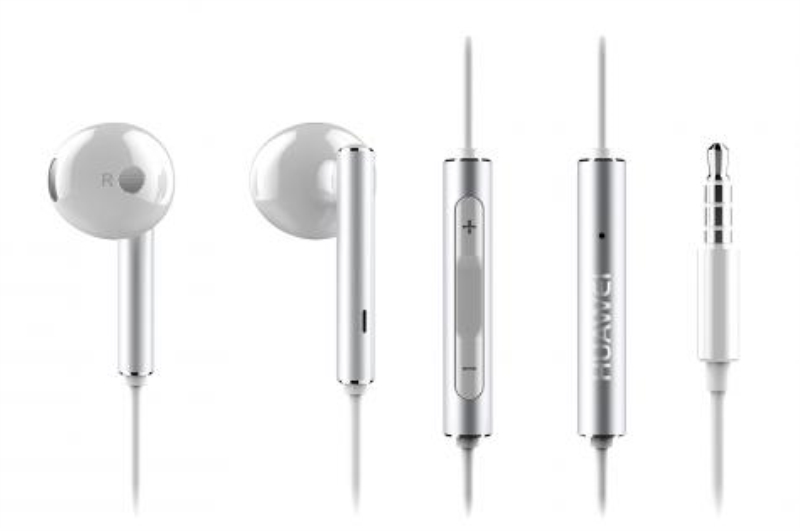 HUAWEII Auricolari in-ear Huawei AM115 con cavo e microfono blu